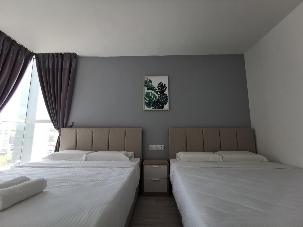 Chubbcaytion 2Br 1Bath Sutera Avenue Kota Kinabalu Bagian luar foto