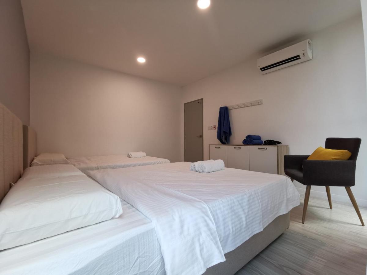 Chubbcaytion 2Br 1Bath Sutera Avenue Kota Kinabalu Bagian luar foto