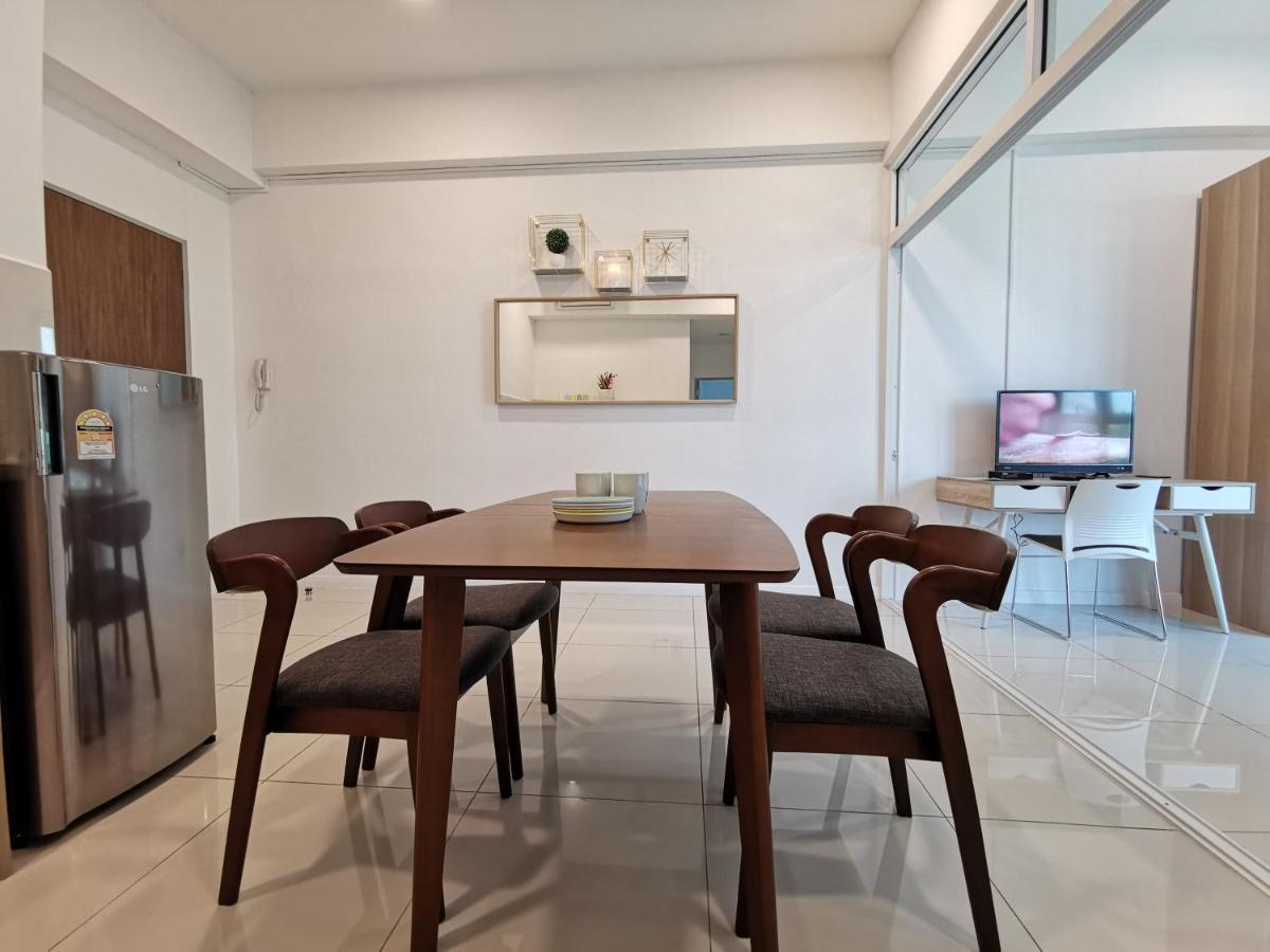 Chubbcaytion 2Br 1Bath Sutera Avenue Kota Kinabalu Bagian luar foto