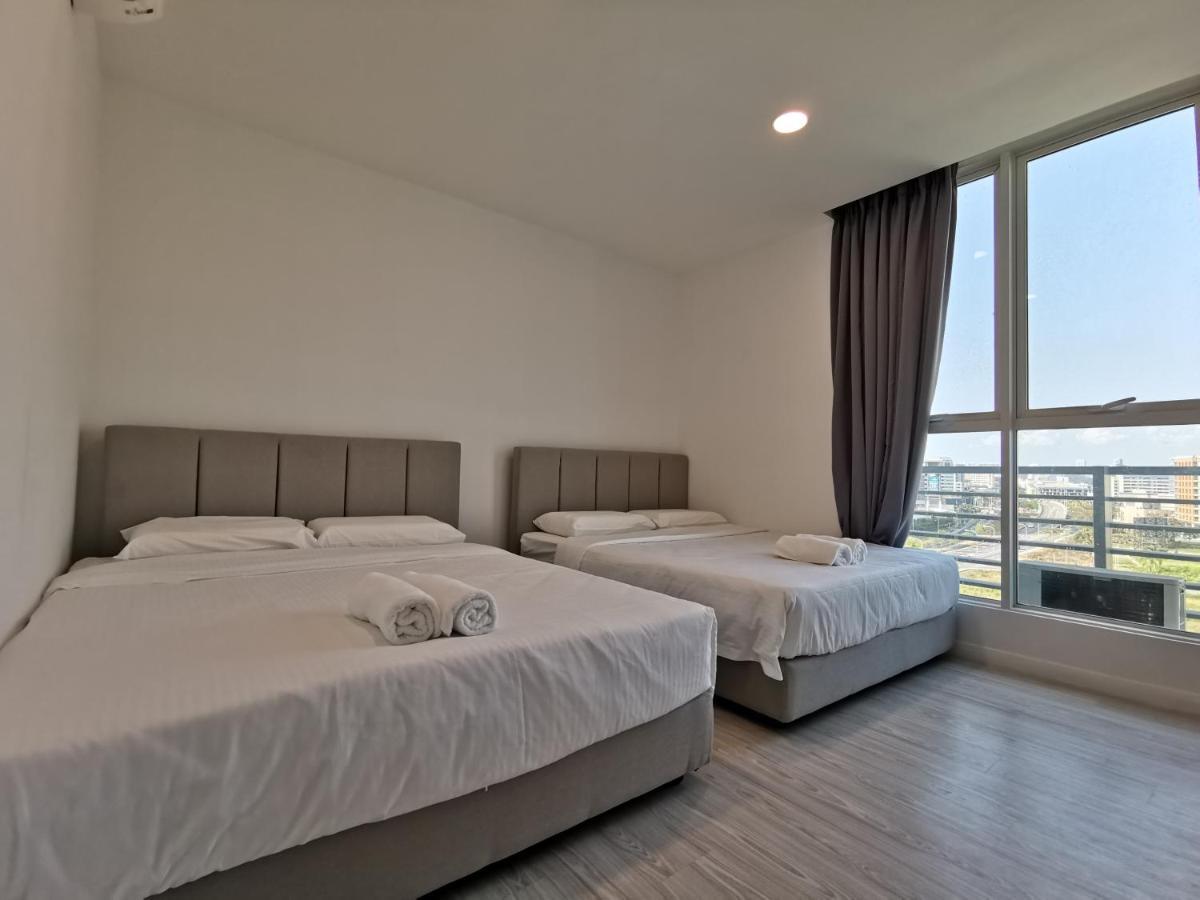 Chubbcaytion 2Br 1Bath Sutera Avenue Kota Kinabalu Bagian luar foto